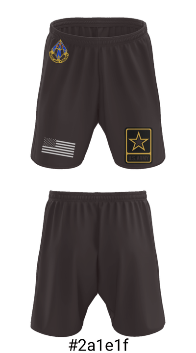 Air defense 55957656 Athletic Shorts With Pockets - 6