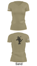 2-5 CAV Snipers 24011849 Women's Short Sleeve V-neck Shirt - 88