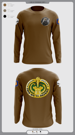 Long Sleeve Performance Shirt, Fox Co., Army, Teamtime, Team time, sublimation, custom sports apparel, team uniforms, spirit wear, spiritwear, sports uniforms, custom shirts, team store, custom team store, fundraiser sports, apparel fundraiser