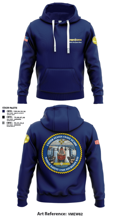 MSU Sturgeon Bay 88704328 Hoodie - 1