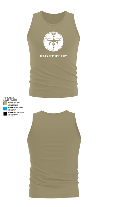 Delta Defense Unit 32292143 Tank Top - 94