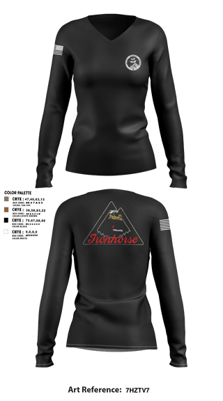 Womens Short Sleeve Vneck Shirt, Bco 1-189th, Army, Teamtime, Team time, sublimation, custom sports apparel, team uniforms, spirit wear, spiritwear, sports uniforms, custom shirts, team store, custom team store, fundraiser sports, apparel fundraiser