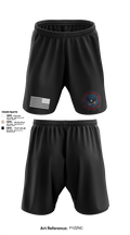 North Idaho Firearms Training 9381309 Athletic Shorts With Pockets - 3