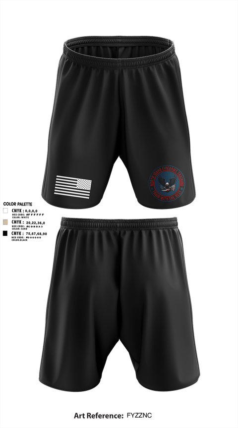Athletic Shorts With Pockets, North Idaho Firearms Training, , Teamtime, Team time, sublimation, custom sports apparel, team uniforms, spirit wear, spiritwear, sports uniforms, custom shirts, team store, custom team store, fundraiser sports, apparel fundraiser
