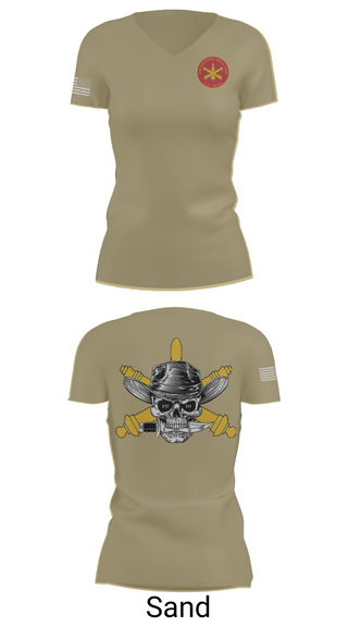 Womens Short Sleeve Vneck Shirt, Bravo 4-5 ADA, , Teamtime, Team time, sublimation, custom sports apparel, team uniforms, spirit wear, spiritwear, sports uniforms, custom shirts, team store, custom team store, fundraiser sports, apparel fundraiser