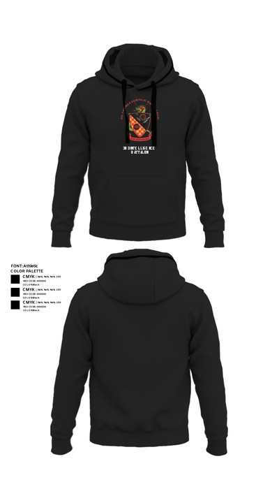 3rd Intelligence Battalion 49807001 Hoodie - 31