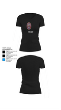 7th CST 5552337 Women's Short Sleeve V-neck Shirt - 24