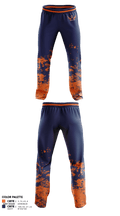 Overbrook High School Track and Field 24821200 Sweatpants - 1