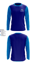 Wethersfield High School Swimming 91807483 Long Sleeve Performance Shirt - 1 (1)