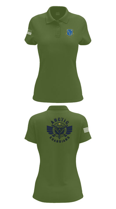 176th Medical Group 86455833 Women's Short Sleeve Performance Polo  - 55