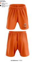 Coalinga High School Band 61572402 Athletic Shorts With Pockets - 1