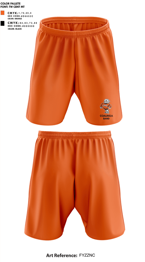 Athletic Shorts With Pockets, Coalinga High School Band, Spirit Store, Teamtime, Team time, sublimation, custom sports apparel, team uniforms, spirit wear, spiritwear, sports uniforms, custom shirts, team store, custom team store, fundraiser sports, apparel fundraiser
