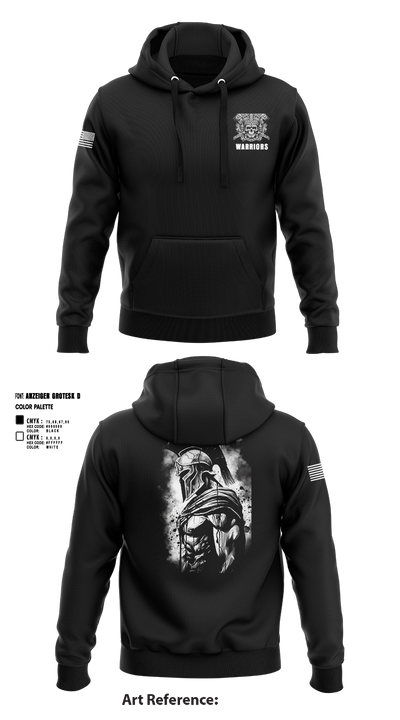 Warriors 28926024 Hoodie - 1