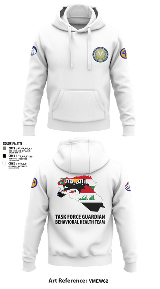 Hoodie, 44th ICBT, National Guard, Teamtime, Team time, sublimation, custom sports apparel, team uniforms, spirit wear, spiritwear, sports uniforms, custom shirts, team store, custom team store, fundraiser sports, apparel fundraiser