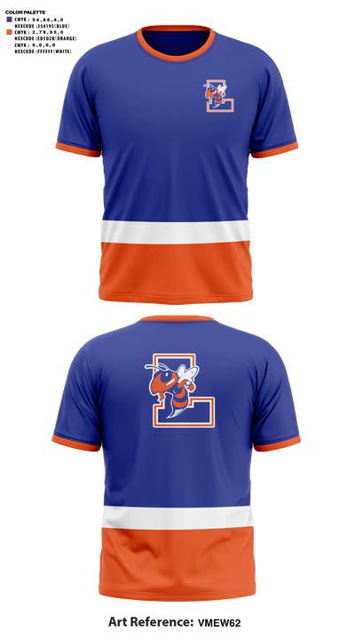 Lexington Senior High School Cheer 74673708 Short Sleeve Performance Shirt - 41