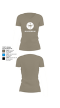 Delta Defense Unit 32292143 Women's Short Sleeve V-neck Shirt - 61