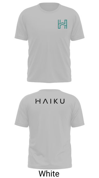 Old School Cotton Feel Shirt, Haiku, , Teamtime, Team time, sublimation, custom sports apparel, team uniforms, spirit wear, spiritwear, sports uniforms, custom shirts, team store, custom team store, fundraiser sports, apparel fundraiser