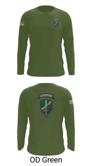 Long Sleeve Performance Shirt, 443 CA B Co, , Teamtime, Team time, sublimation, custom sports apparel, team uniforms, spirit wear, spiritwear, sports uniforms, custom shirts, team store, custom team store, fundraiser sports, apparel fundraiser