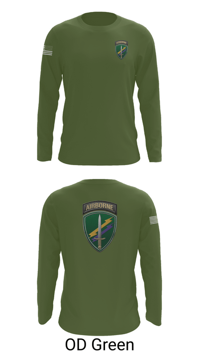 443 CA B Co 51054164 Long Sleeve Performance Shirt 46