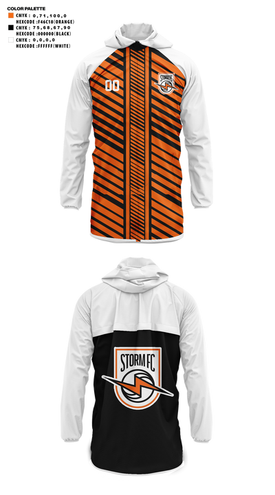 Orangeville Minor Soccer Club 22649744 Windbreaker - 41