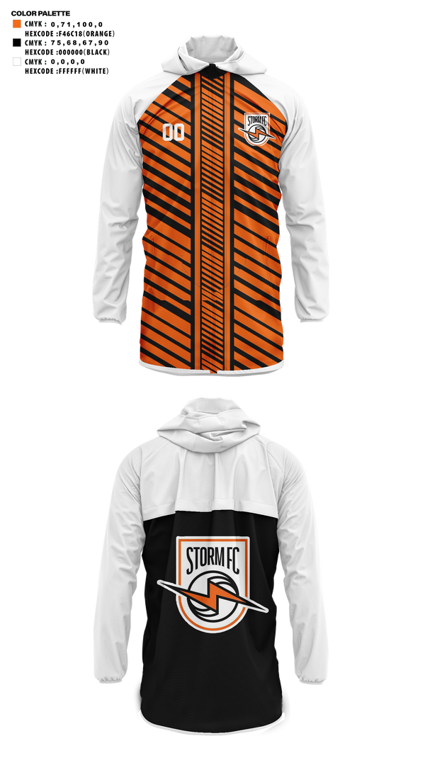 Windbreaker, Orangeville Minor Soccer Club, Men's Soccer, Teamtime, Team time, sublimation, custom sports apparel, team uniforms, spirit wear, spiritwear, sports uniforms, custom shirts, team store, custom team store, fundraiser sports, apparel fundraiser