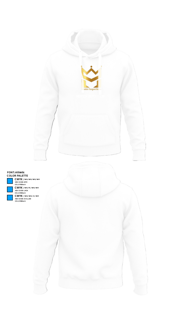 Hoodie, Master Inspections, , Teamtime, Team time, sublimation, custom sports apparel, team uniforms, spirit wear, spiritwear, sports uniforms, custom shirts, team store, custom team store, fundraiser sports, apparel fundraiser