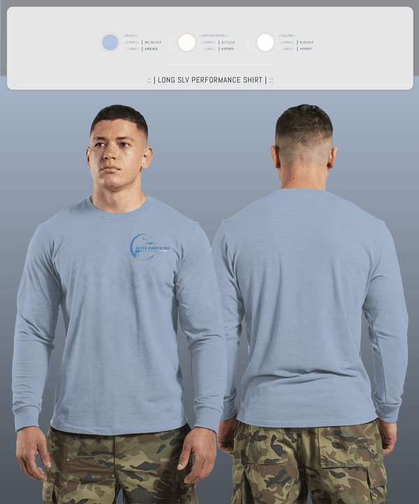 Long Sleeve Performance Shirt, Elite Coats 502, , Teamtime, Team time, sublimation, custom sports apparel, team uniforms, spirit wear, spiritwear, sports uniforms, custom shirts, team store, custom team store, fundraiser sports, apparel fundraiser