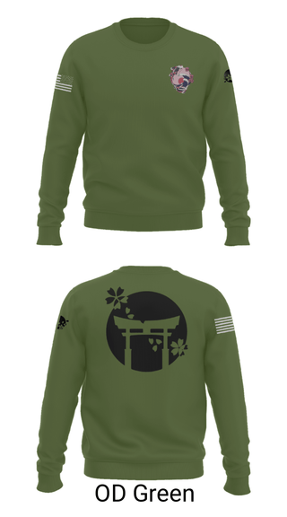 Crew Neck Sweatshirt, DSU, Marines, Teamtime, Team time, sublimation, custom sports apparel, team uniforms, spirit wear, spiritwear, sports uniforms, custom shirts, team store, custom team store, fundraiser sports, apparel fundraiser