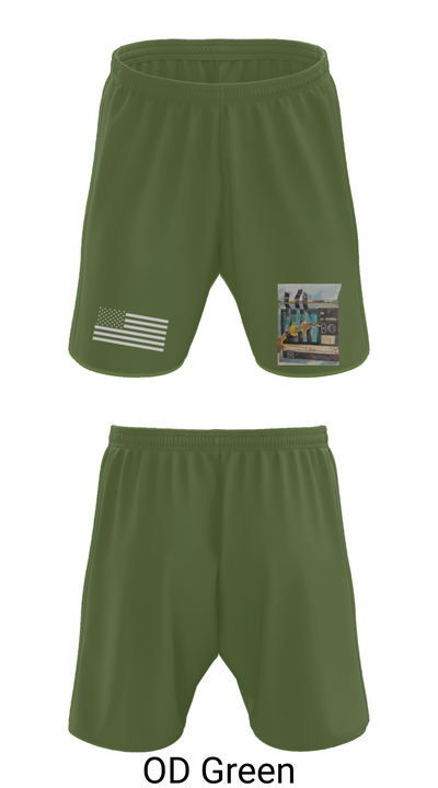 IIT NROTC 64882314 Athletic Shorts With Pockets - 49