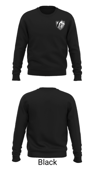 Crew Neck Sweatshirt, Meade High School Baseball, Baseball, Teamtime, Team time, sublimation, custom sports apparel, team uniforms, spirit wear, spiritwear, sports uniforms, custom shirts, team store, custom team store, fundraiser sports, apparel fundraiser