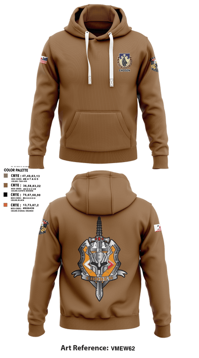 C-Co 602D ASB 71848240 Hoodie - 105