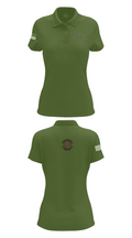 Crooked Wing Fowl Co. 60140412 Women's Short Sleeve Performance Polo  - 25
