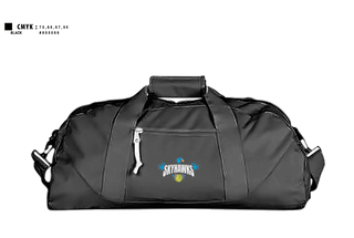 Duffle Bag, Barrie North Winter Tennis, Tennis, Teamtime, Team time, sublimation, custom sports apparel, team uniforms, spirit wear, spiritwear, sports uniforms, custom shirts, team store, custom team store, fundraiser sports, apparel fundraiser