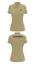 BSO Explorers 2103492 Women's Short Sleeve Performance Polo  - 90