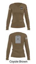 Dawson 24710825 Women's Long Sleeve V-neck Shirt - 17
