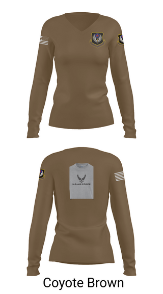 Womens Long Sleeve Vneck Shirt, Dawson, , Teamtime, Team time, sublimation, custom sports apparel, team uniforms, spirit wear, spiritwear, sports uniforms, custom shirts, team store, custom team store, fundraiser sports, apparel fundraiser