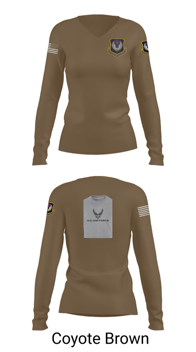 Dawson 24710825 Women's Long Sleeve V-neck Shirt - 17