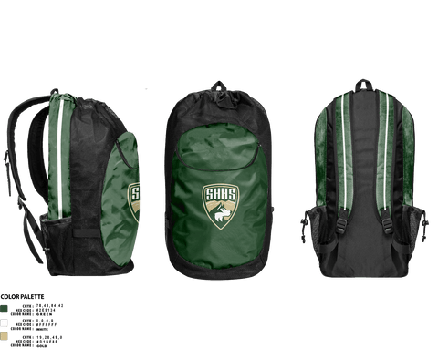 Gear Bag, South Hills High School Wrestling, Wrestling, Teamtime, Team time, sublimation, custom sports apparel, team uniforms, spirit wear, spiritwear, sports uniforms, custom shirts, team store, custom team store, fundraiser sports, apparel fundraiser