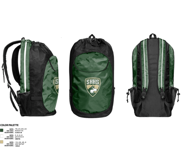 Gear Bag, South Hills High School Wrestling, Wrestling, Teamtime, Team time, sublimation, custom sports apparel, team uniforms, spirit wear, spiritwear, sports uniforms, custom shirts, team store, custom team store, fundraiser sports, apparel fundraiser