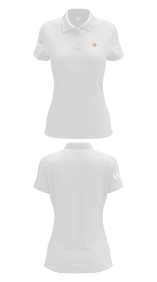 Women's Short Sleeve Performance Polo, Smokies, Football, Teamtime, Team time, sublimation, custom sports apparel, team uniforms, spirit wear, spiritwear, sports uniforms, custom shirts, team store, custom team store, fundraiser sports, apparel fundraiser