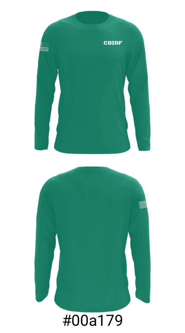 Long Sleeve Performance Shirt, CBIRF, , Teamtime, Team time, sublimation, custom sports apparel, team uniforms, spirit wear, spiritwear, sports uniforms, custom shirts, team store, custom team store, fundraiser sports, apparel fundraiser