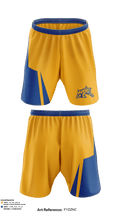 Piedmont Youth Baseball 25320769 Athletic Shorts With Pockets - 1