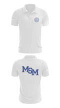 Mount St. Mary Catholic School Cross Country 34367170 Short Sleeve Performance Polo - 9