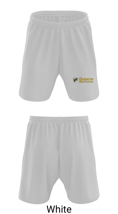 Glencoe High School Cross Country 9473724 Athletic Shorts With Pockets - 1
