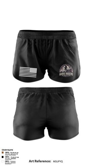 Ranger Panties, Gravediggers, , Teamtime, Team time, sublimation, custom sports apparel, team uniforms, spirit wear, spiritwear, sports uniforms, custom shirts, team store, custom team store, fundraiser sports, apparel fundraiser
