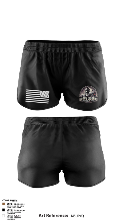 Gravediggers 54270931 Ranger Panties - 107