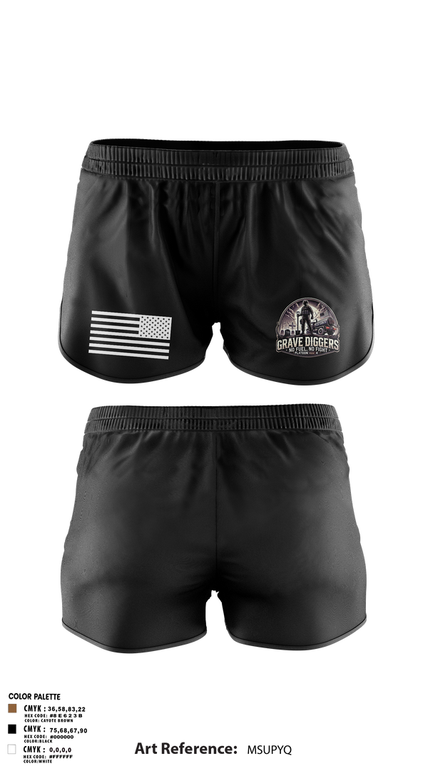 Ranger Panties, Gravediggers, , Teamtime, Team time, sublimation, custom sports apparel, team uniforms, spirit wear, spiritwear, sports uniforms, custom shirts, team store, custom team store, fundraiser sports, apparel fundraiser