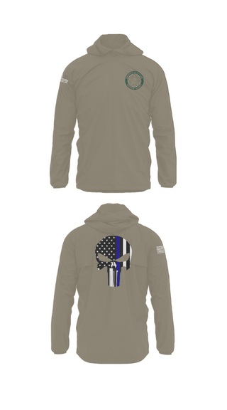 Windbreaker, BROWARD SHERIFF EXPLORERS, Police, Teamtime, Team time, sublimation, custom sports apparel, team uniforms, spirit wear, spiritwear, sports uniforms, custom shirts, team store, custom team store, fundraiser sports, apparel fundraiser