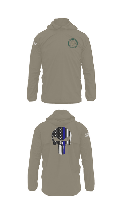 BROWARD SHERIFF EXPLORERS 82961941 Windbreaker - 58