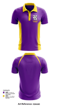 Reynoldsburg Volleyball 9804272 Short Sleeve Performance Polo - 132